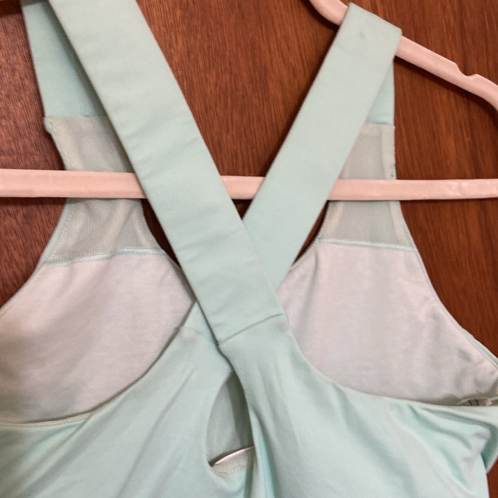 Lululemon Mint Racerback Workout Tank Top - Picture 6 of 7